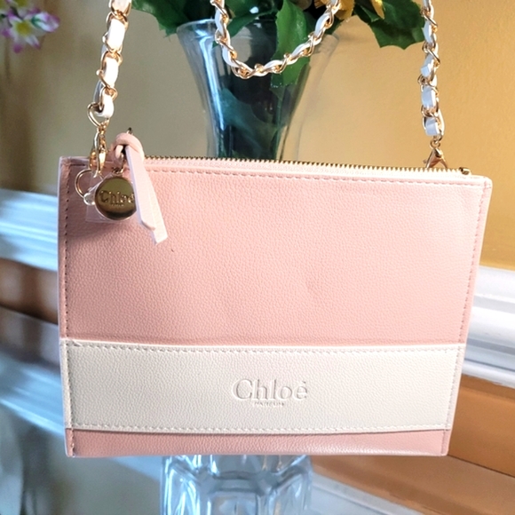 Chloe wristlet/clutch converted to shoulder bag or cross body - Picture 8 of 9
